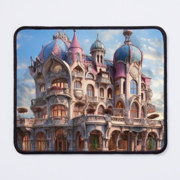 Item preview, beautiful building designed and sold by moois007.