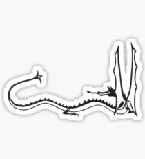 Smaug the Dragon Sticker