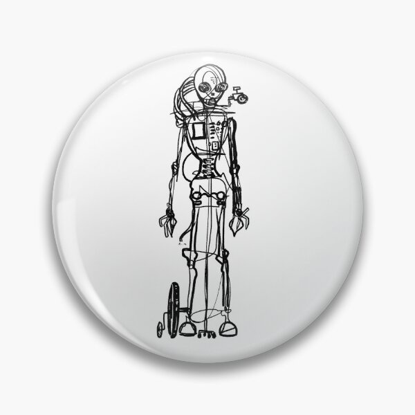 Item preview, Robot designed and sold by bageldraws.