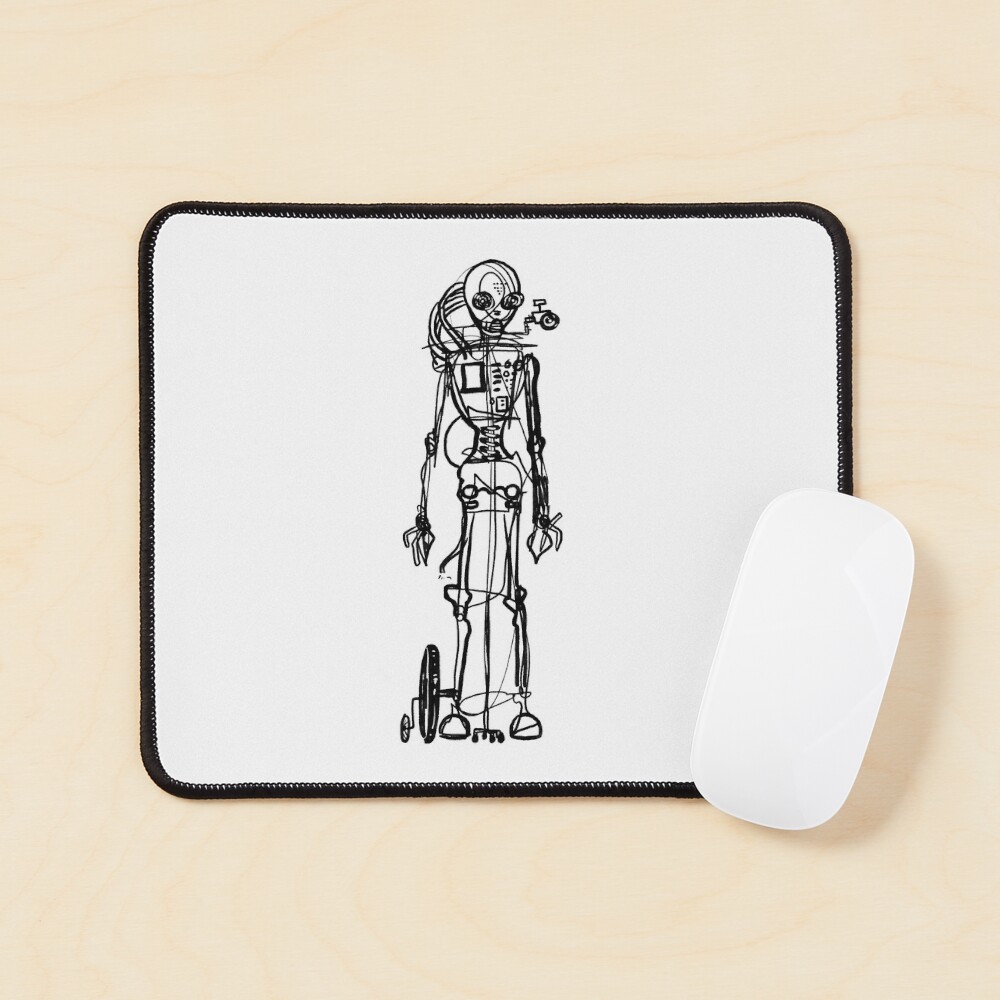 Item preview, Mouse Pad designed and sold by bageldraws.