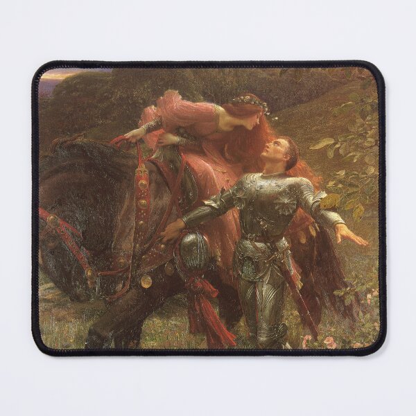 Item preview, Dicksee's "La Belle Dam Sans Merci" designed and sold by laurens-doodles.