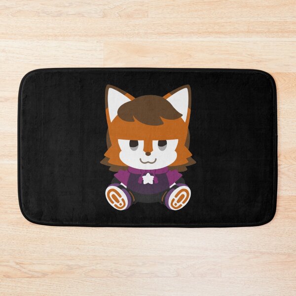 Item preview, Cinder Plushie (black) designed and sold by FirestormFox.