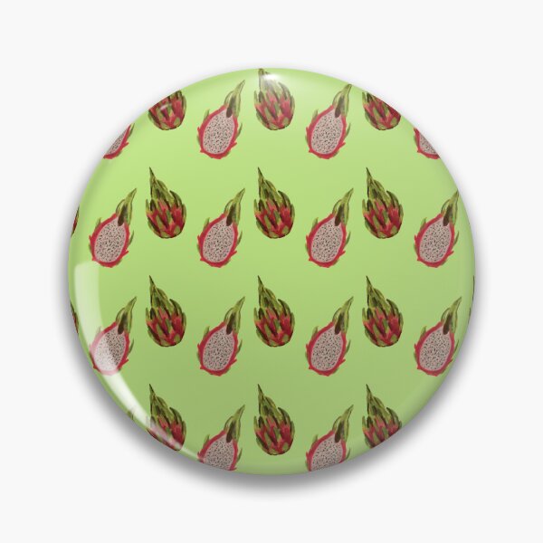 Item preview, Dragonfruit (Green Background) designed and sold by Brittanywayart.