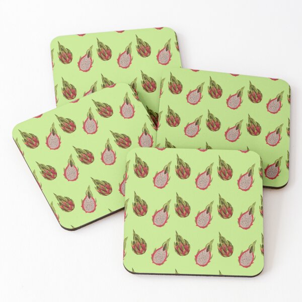 Item preview, Dragonfruit (Green Background) designed and sold by Brittanywayart.