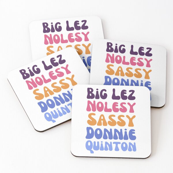 Item preview, The Big Lez Show Characters designed and sold by Eisouth.