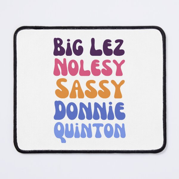 Item preview, The Big Lez Show Characters designed and sold by Eisouth.