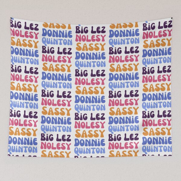 Item preview, The Big Lez Show Characters designed and sold by Eisouth.