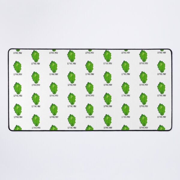 Item preview, Lettuce Pray Funny Veggie Puns  designed and sold by punnybone.