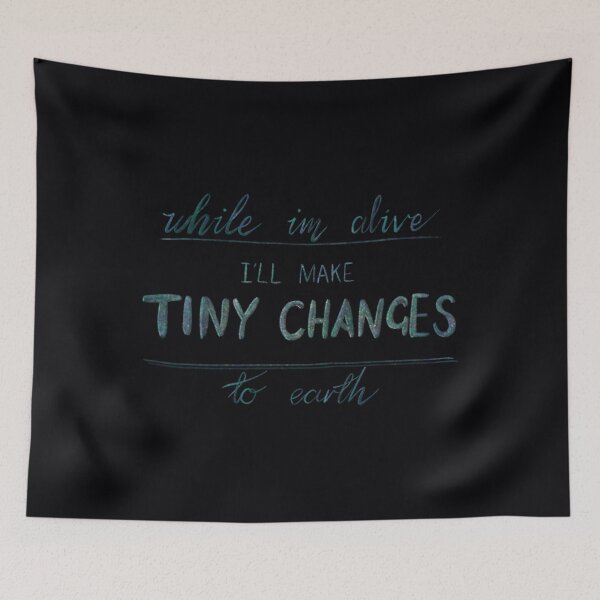 Item preview, Tiny Changes 	 	 designed and sold by mhmiyqjbig47.