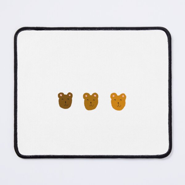 Item preview, Teddy Bears triples  designed and sold by majito23.