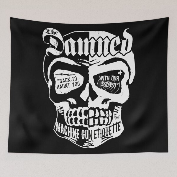 Item preview, skull designed and sold by ChicArtJackh.
