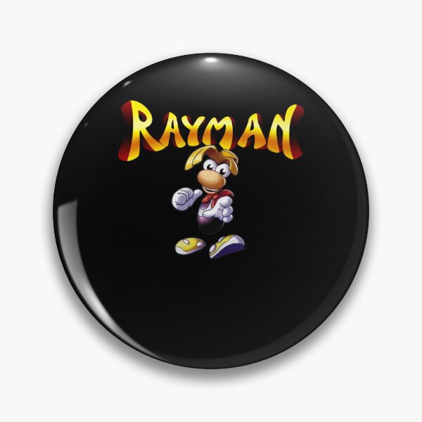 Item preview, Rayman designed and sold by HortenseSchneid.