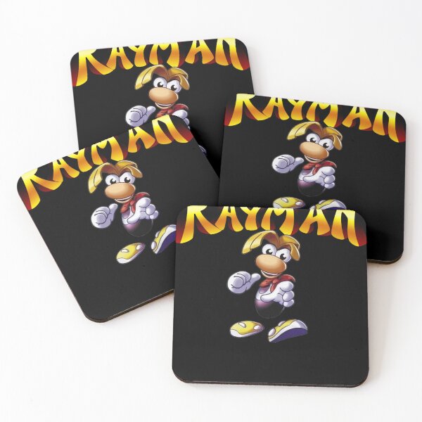 Item preview, Rayman designed and sold by HortenseSchneid.