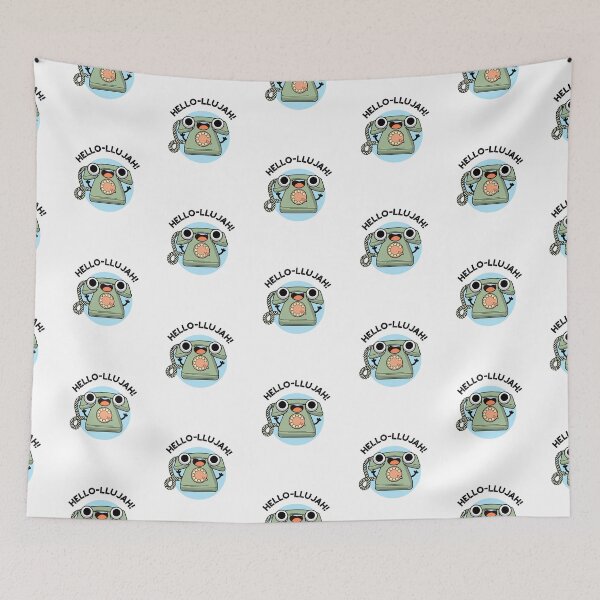 Item preview, Hello-lujah Funny Telephone Puns  designed and sold by punnybone.