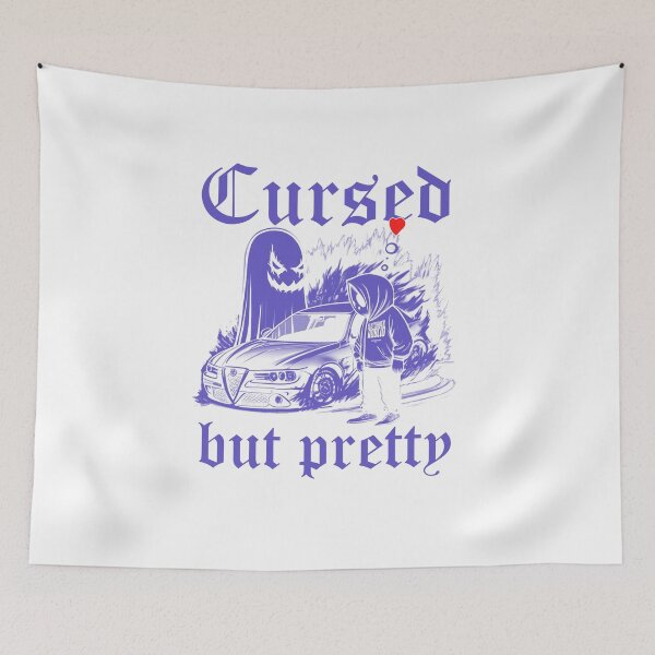 Item preview, Cursed but Pretty BRIGHT designed and sold by Robcio.