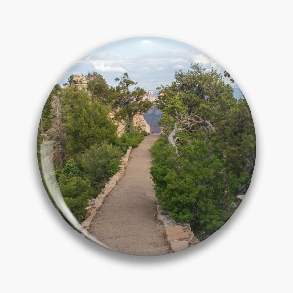 Item preview, Path over looking The Grand Canyon North Rim  designed and sold by uzasynystersyn.