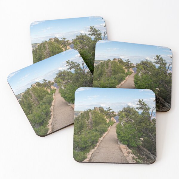 Item preview, Path over looking The Grand Canyon North Rim  designed and sold by uzasynystersyn.