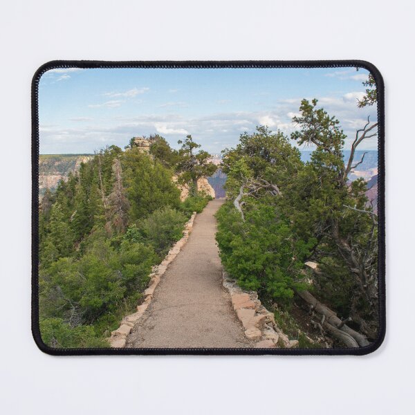 Item preview, Path over looking The Grand Canyon North Rim  designed and sold by uzasynystersyn.