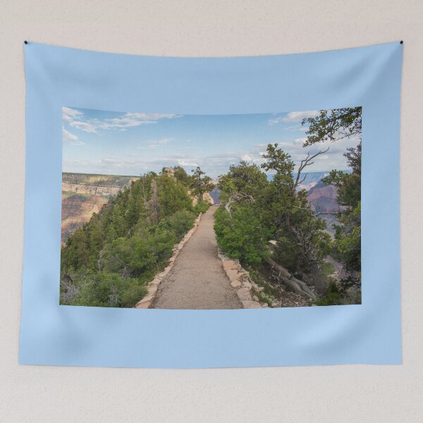 Item preview, Path over looking The Grand Canyon North Rim  designed and sold by uzasynystersyn.