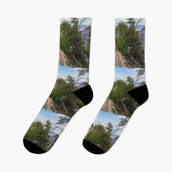Item preview, Path over looking The Grand Canyon North Rim  designed and sold by uzasynystersyn.