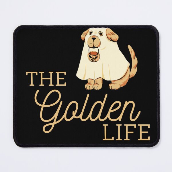 Item preview, Golden Retriever Halloween designed and sold by MissBHunny.