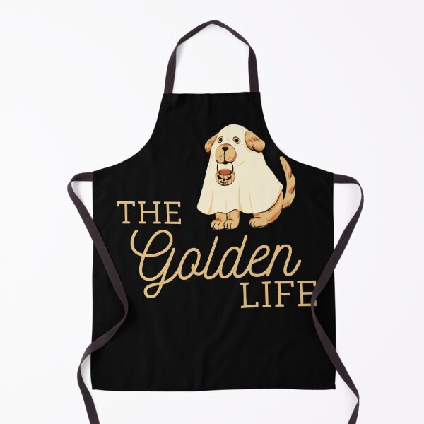 Item preview, Golden Retriever Halloween designed and sold by MissBHunny.
