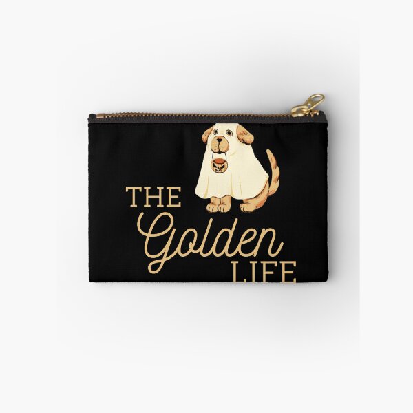 Item preview, Golden Retriever Halloween designed and sold by MissBHunny.
