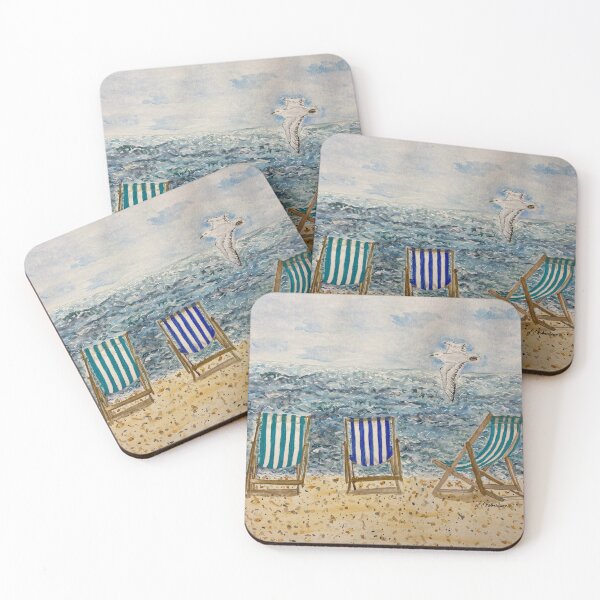 Item preview, Seaside Tranquility ll designed and sold by LCRobertsonArt.