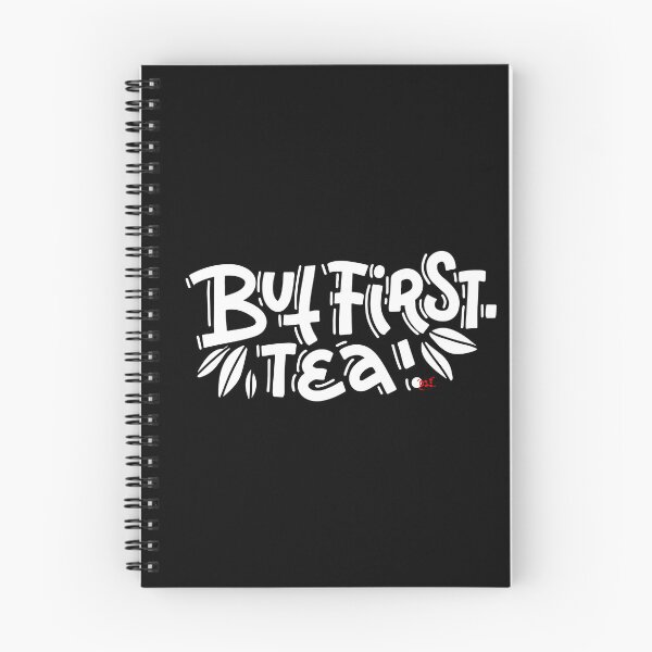 Item preview, But First Tea (dark) / RoYuMi designed and sold by royumi.