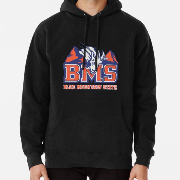 Redbubble BMS Blue Mountain State Blue Mountain State Pullover Hoodie