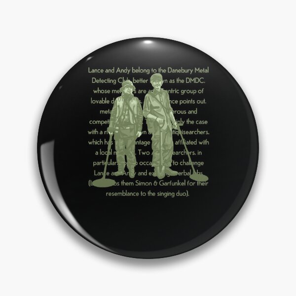 Item preview, Detectorists Lance and Andy designed and sold by ColemanDesignn.