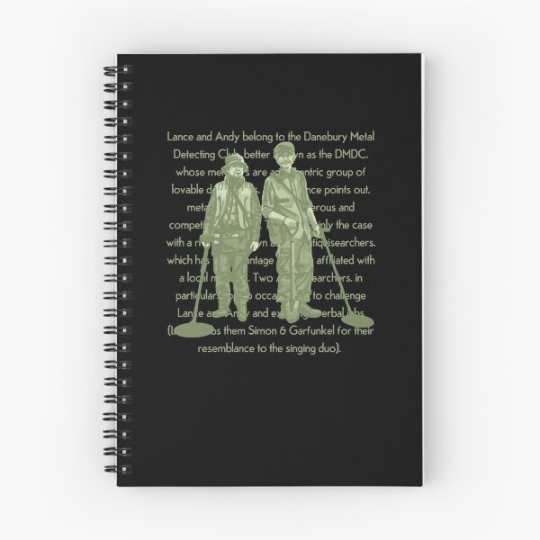Item preview, Detectorists Lance and Andy designed and sold by ColemanDesignn.