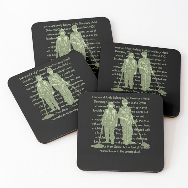 Item preview, Detectorists Lance and Andy designed and sold by ColemanDesignn.