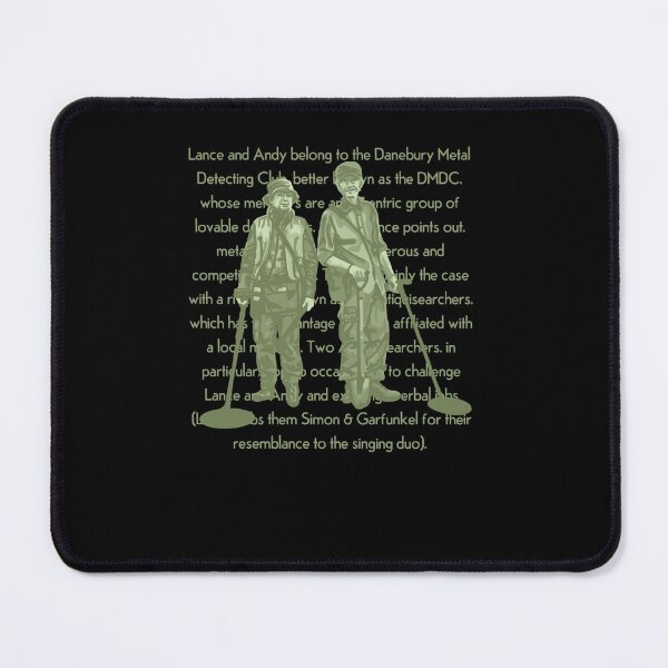 Item preview, Detectorists Lance and Andy designed and sold by ColemanDesignn.