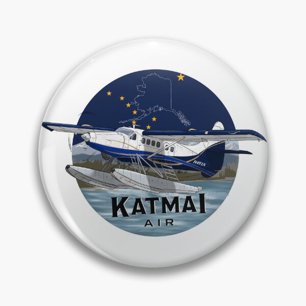 Item preview, Katmai Air N491K Turbo Beaver Otter Float Air plane designed and sold by Michael Garber.