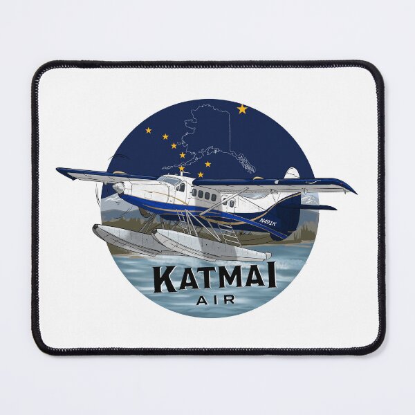Item preview, Katmai Air N491K Turbo Beaver Otter Float Air plane designed and sold by Michael Garber.