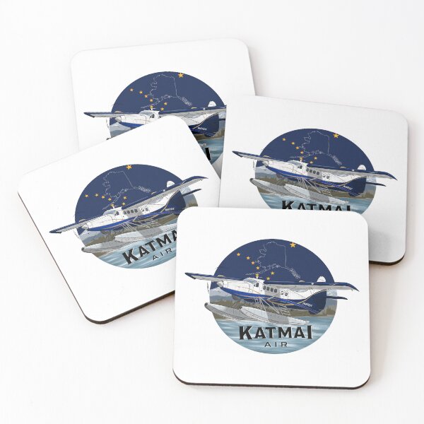 Item preview, Katmai Air N491K Turbo Beaver Otter Float Air plane designed and sold by Michael Garber.