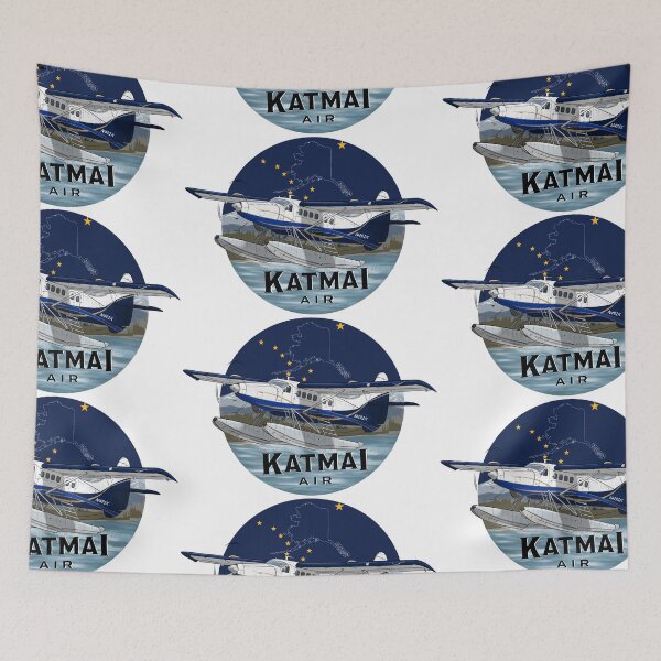 Item preview, Katmai Air N491K Turbo Beaver Otter Float Air plane designed and sold by Michael Garber.