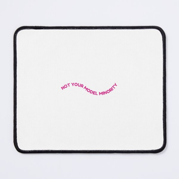 Item preview, not your model minority designed and sold by lettersbymich.