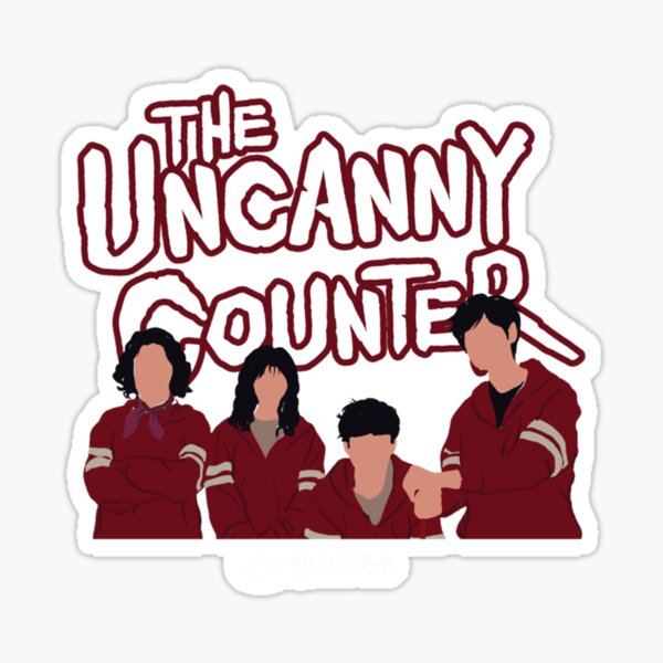 Item preview, uncanny counter squad   designed and sold by Brivanselleca.