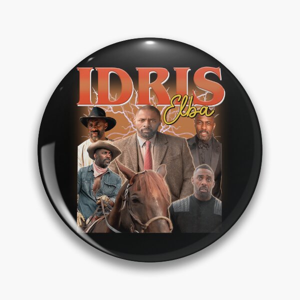 Item preview, Actor Movie Idris designed and sold by MBisdnel10.
