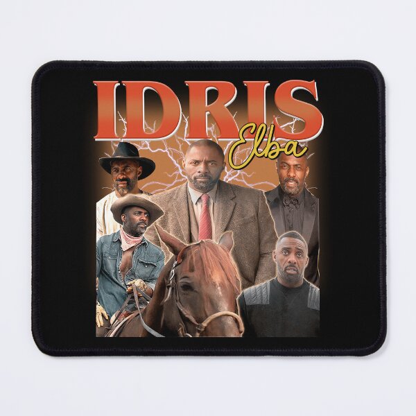 Item preview, Actor Movie Idris designed and sold by MBisdnel10.