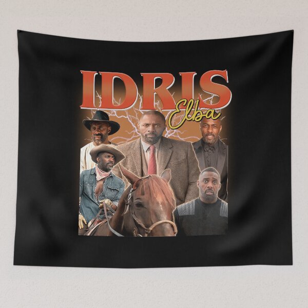 Item preview, Actor Movie Idris designed and sold by MBisdnel10.