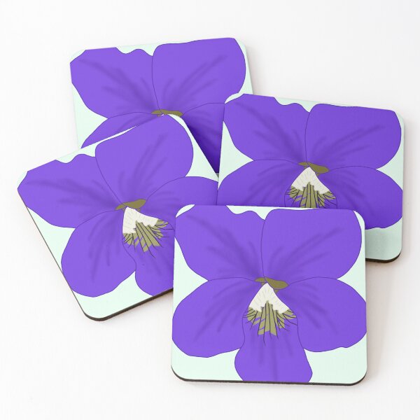 Item preview, Violet bloom designed and sold by Cutsiecottage.