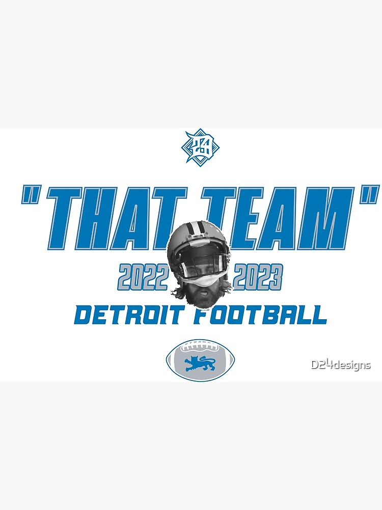 2022-2023 Detroit Lions Wallpaper Schedule