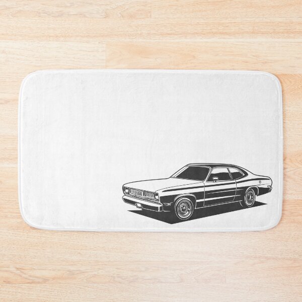 Item preview, 1972 Plymouth Duster designed and sold by CocoandVann.