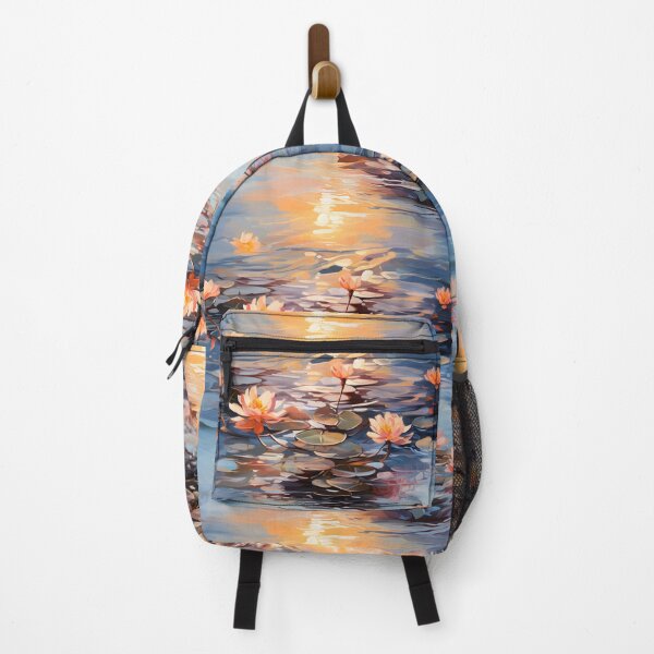 Item preview, Monet Style Water Lilies 5 designed and sold by DigitalPatternx.