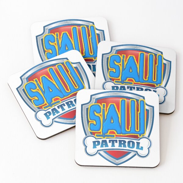 Item preview, Saw Patrol designed and sold by Geckoco.