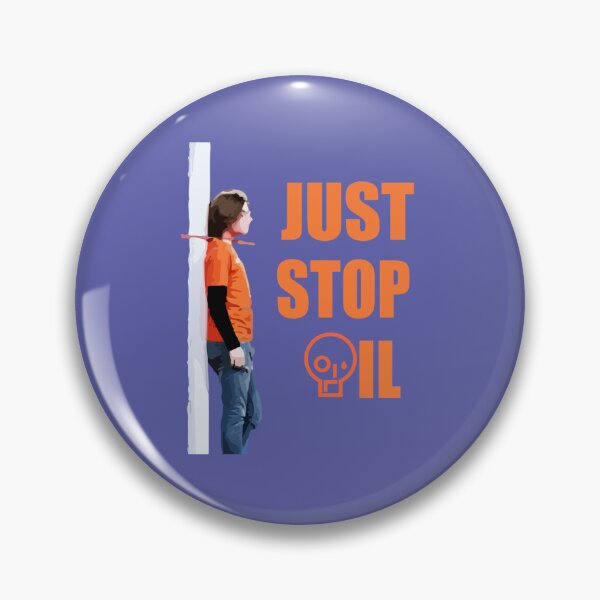 Item preview, Just Stop Oil                          designed and sold by larapulver.