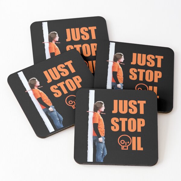 Item preview, Just Stop Oil                          designed and sold by larapulver.